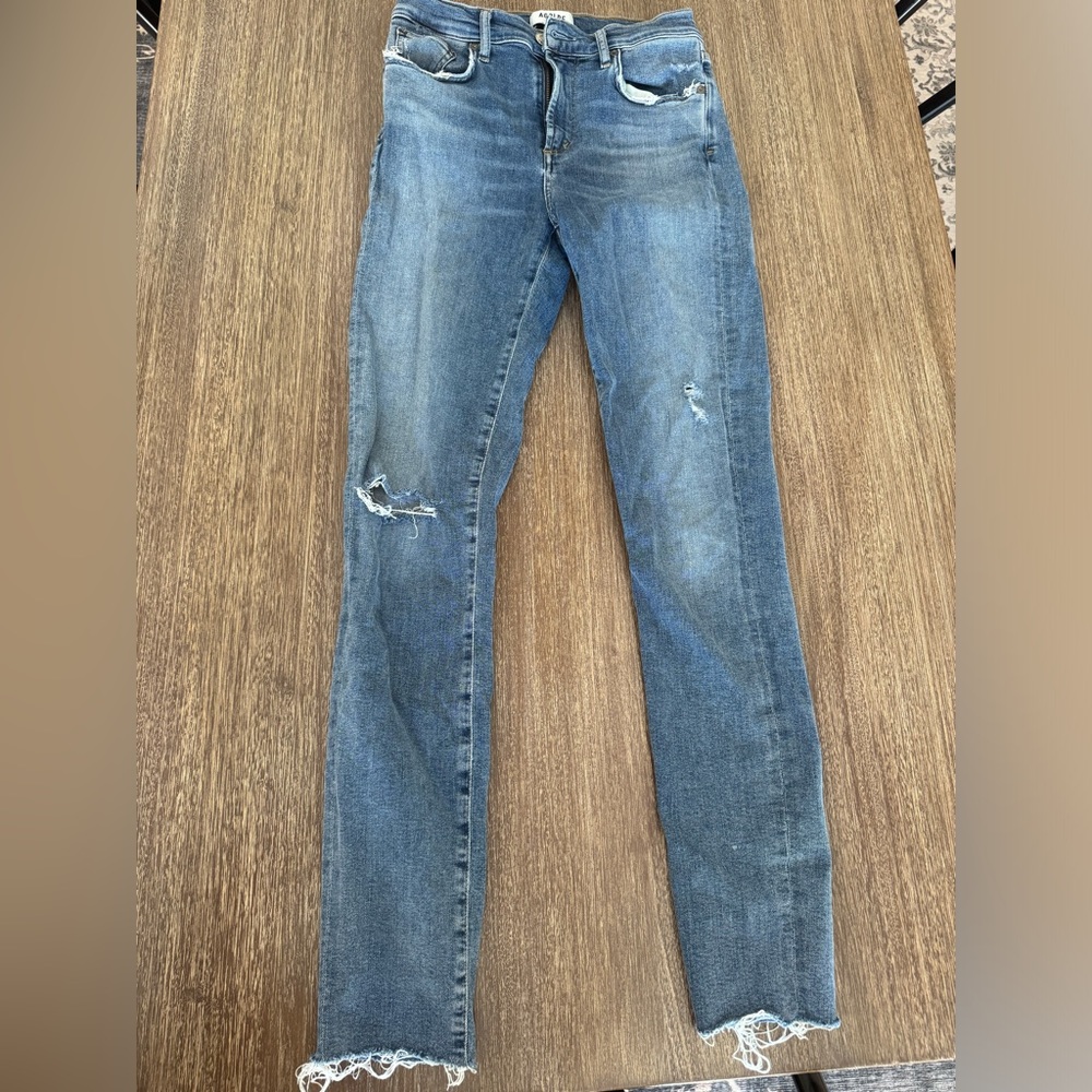 Agolde skinny jeans size 28